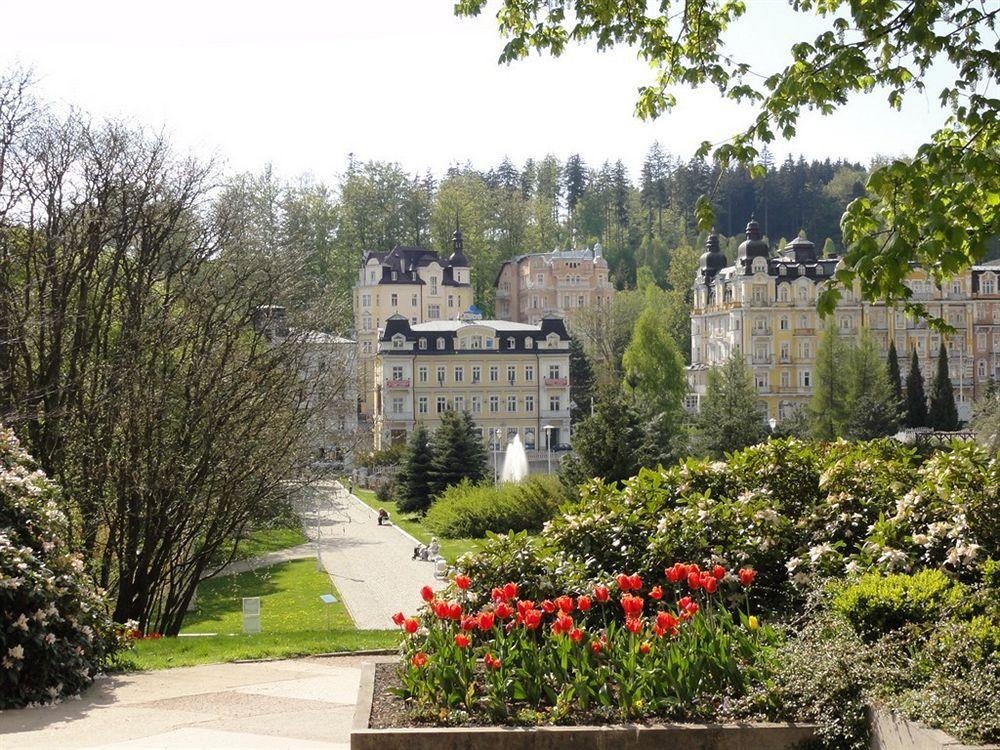 Apartments Central Park Marienbad Exterior foto