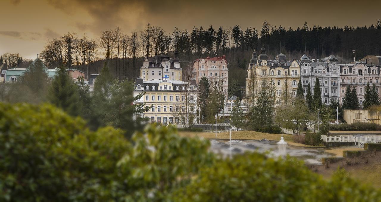 Apartments Central Park Marienbad Exterior foto