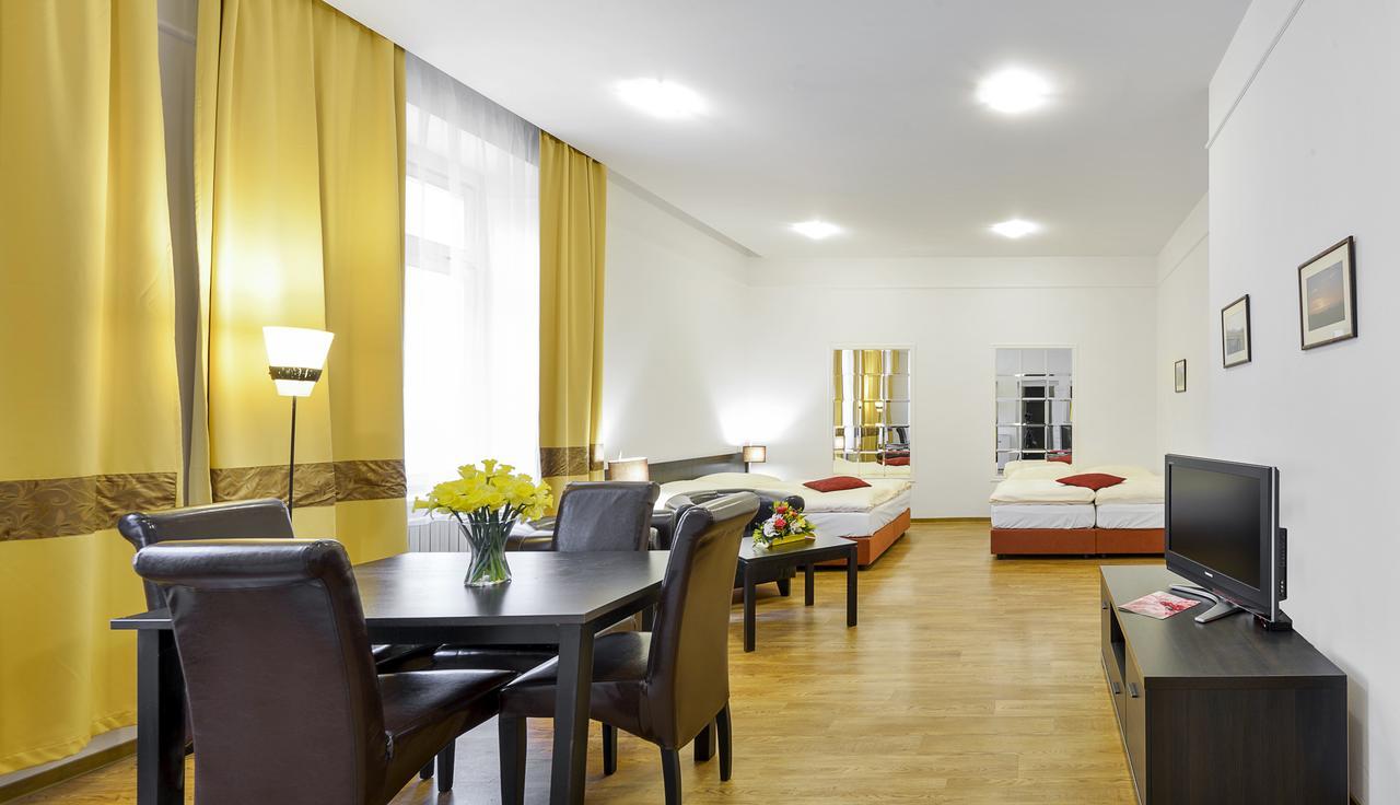 Apartments Central Park Marienbad Exterior foto