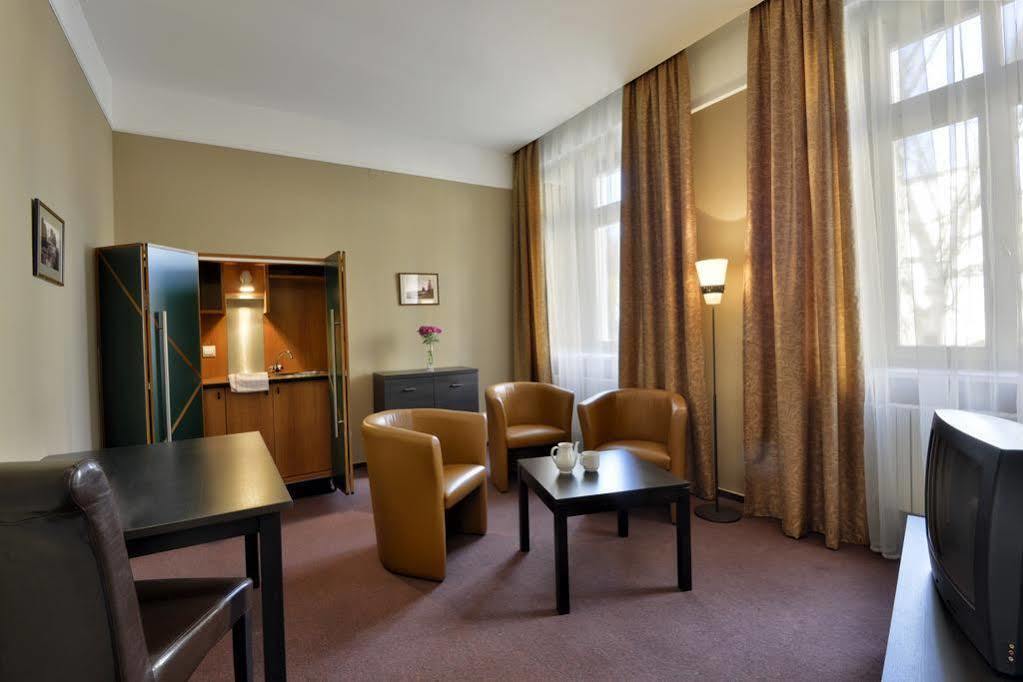 Apartments Central Park Marienbad Exterior foto